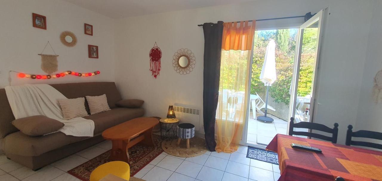 Petite Maison Au Calme Garrigue Et Mer Montpellier Teyran Exterior foto